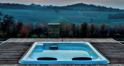 Apartment in country house with wellness zone-adults only