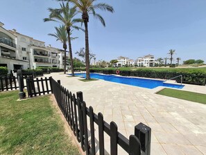 Pool - Lovely groundfloor apartment in a relaxing resort - M602LT (Torre-Pacheco)