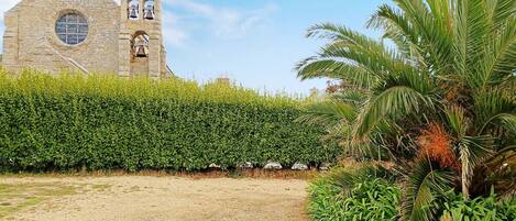 Overnatningsstedets område