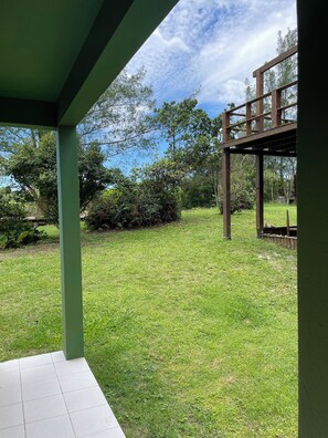 Sun deck