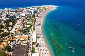 Beach nearby - Fani's City Apartment (Ρόδος)