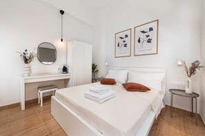 1 bedroom, free WiFi, bed sheets - Fanis City Apartment (Ρόδος)