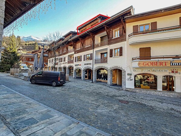 Exterior - Cozy studio for 2 in La Clusaz, pets allowed (La Clusaz)