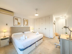 2 Schlafzimmer, kostenloses WLAN, Bettwäsche