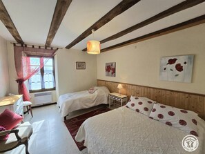 2 Schlafzimmer, Internetzugang