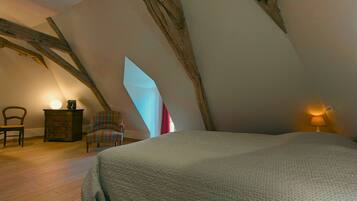 1 chambre, Wi-Fi gratuit, draps fournis