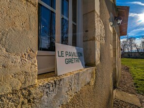 Détail de l’extérieur