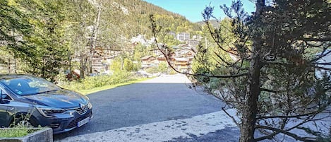 Parco della struttura