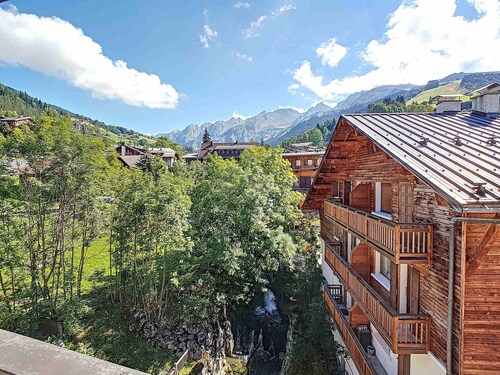 La Clusaz - Wohnung 4 Pers, Haustiere erlaubt, Balkon