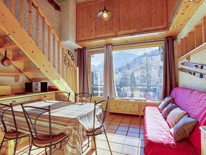 Interior - Cozy Duplex in La Clusaz - 6 pers, pets allowed (La Clusaz)