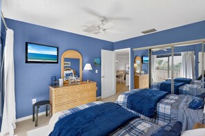 10 habitaciones, tabla de planchar con plancha, cuna de viaje y wifi 