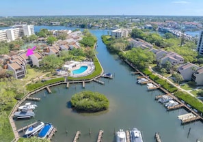 Marina - Lagoon-View Resort Unit in Siesta Key (Sarasota)