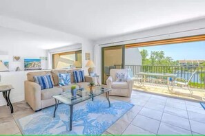 TV, peis og kontorer