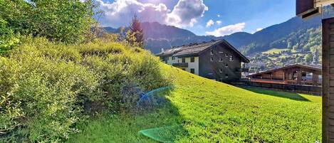 Overnatningsstedets område