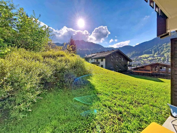 Property grounds - Apartment in La Clusaz - 6 pers, parking, pets allowed (La Clusaz)