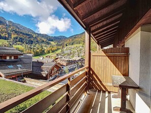Property grounds - Cozy Duplex 4 pers, La Clusaz, pets allowed (La Clusaz)