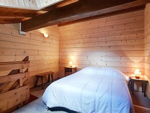 Room - Cozy Duplex 4 pers, La Clusaz, pets allowed (La Clusaz)