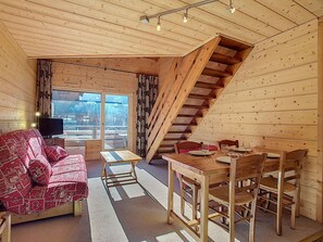 Interior - Cozy Duplex 4 pers, La Clusaz, pets allowed (La Clusaz)