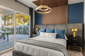 5 chambres, fer et planche à repasser, lit parapluie, Wi-Fi