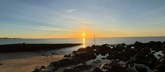 3-room house in Carnac with garden, near beaches, 4 people