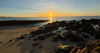 3-room house in Carnac with garden, near beaches, 4 people