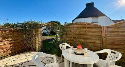 Ruhiges Haus in Carnac, 3 Zimmer, Garten, Parkplatz, nahe StrÀnde