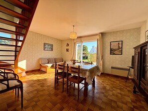 Dining - 3-room house in Carnac with garden, near beaches, 4 people (Carnac)