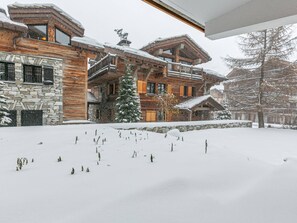 Exterior - 5-room Duplex in Val-d'Isère with Wifi and Parking (Val-d'Isère)