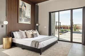 6 bedrooms, iron/ironing board, travel cot, WiFi - 16+ Guest- 2Pool/Spas-6 KingBeds (Joshua Tree)