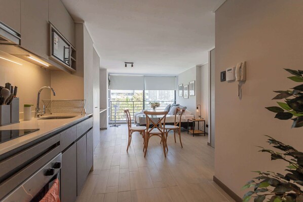 Interior - Ñuñoa Oasis Chic Studio for 2 guests (Ñuñoa)