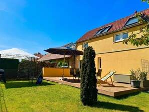 House | Balcony - Ferienhaus Havelzeit in Werder an der Havel (Werder (Havel))