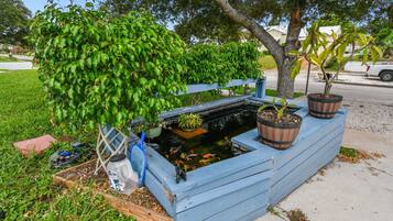 House, Multiple Beds, Pool Access, Garden View (The Tampa Oasis) | Property grounds