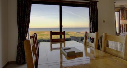 2-Bedroom Villa overlooking the famous James Braid Brora Golf Course.