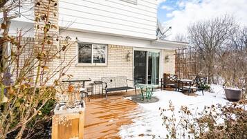 Restauration extérieure