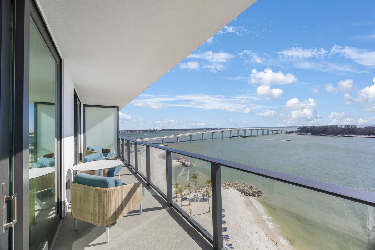 세미놀 (FL) 1/1 located at JW Marriott on Clearwater Beach,914 호텔 객실
