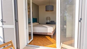 3 chambres, bureau, fer et planche à repasser, Wi-Fi gratuit