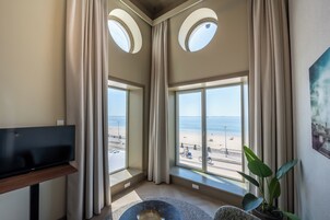 Habitación Royal doble, vistas al mar | Sistema de insonorización y wifi gratis