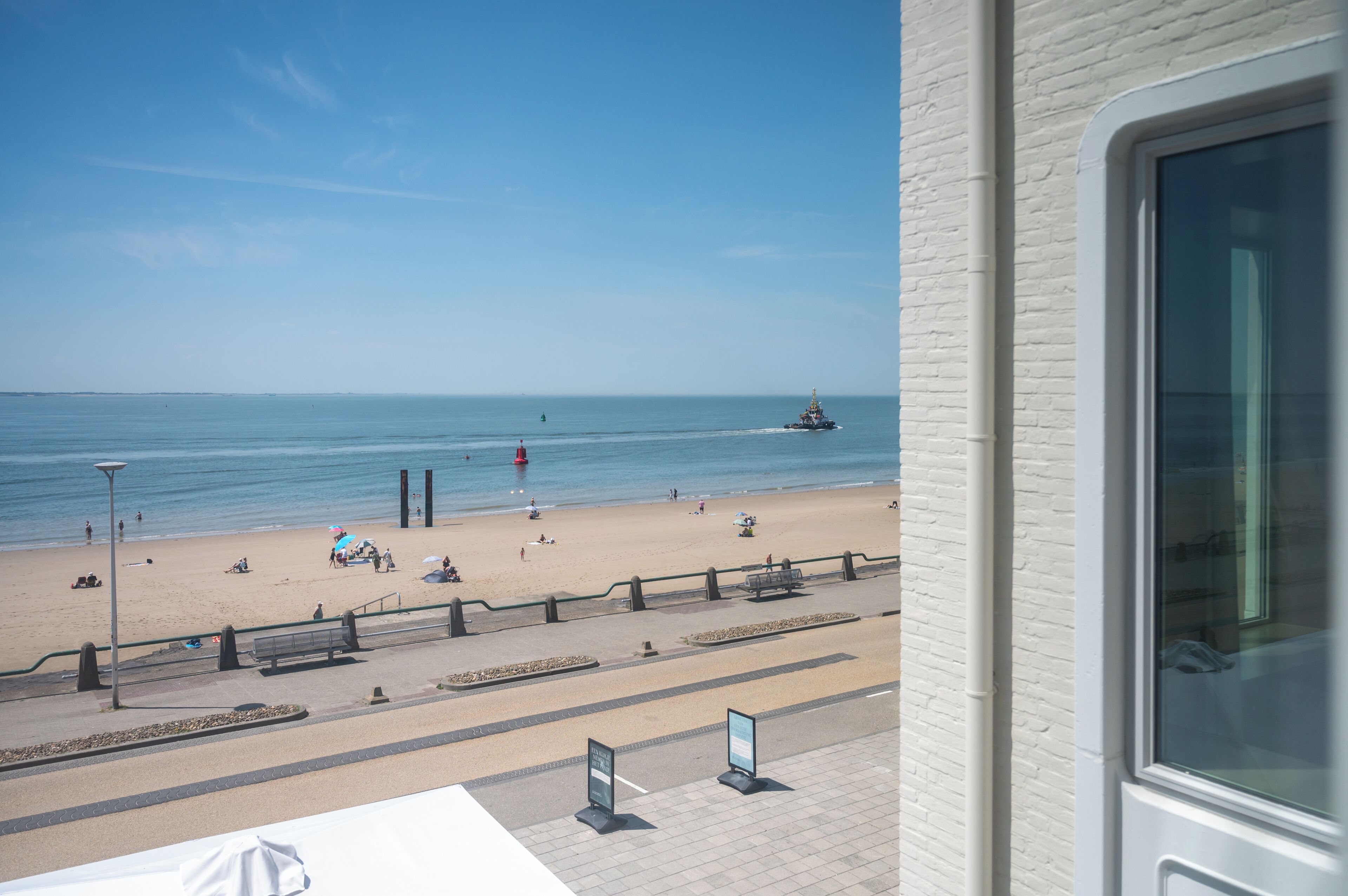 Chambre Double Royale, vue mer