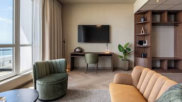 Habitación doble Royal, vista al mar | Wifi gratis