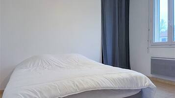 3 chambres, Wi-Fi gratuit, draps fournis