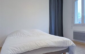 3 chambres, Wi-Fi gratuit, draps fournis
