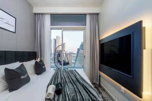 2 Schlafzimmer, Bügeleisen/Bügelbrett, Reisekinderbett, WLAN