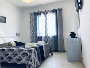 1 Schlafzimmer, Bügeleisen/Bügelbrett, Reisekinderbett, WLAN