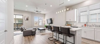 New Luxury Home • King Bed • Garage