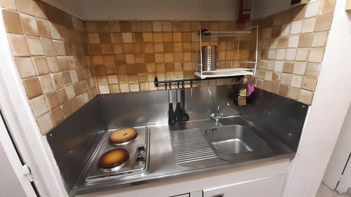 Studio au pied des pistes pour 6 personnes Le Bois d'Aurouze