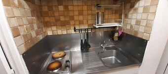 Studio at the foot of the slopes for 6 people Le Bois d'Aurouze