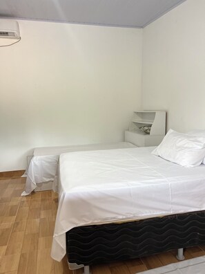 2 quartos, Wi-Fi de cortesia, roupa de cama