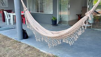 Opções para refeição ao ar livre