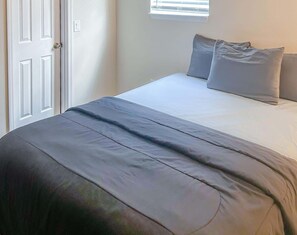 Condo, 1 Queen Bed, Balcony (The Urban Oasis) | 1 bedroom, individually decorated, individually furnished
