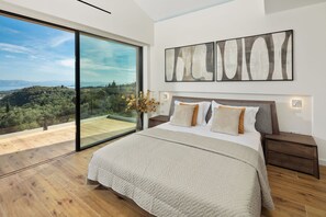 3 bedrooms, iron/ironing board, travel cot, WiFi - Villa Kalithea Corfu (Corfu)